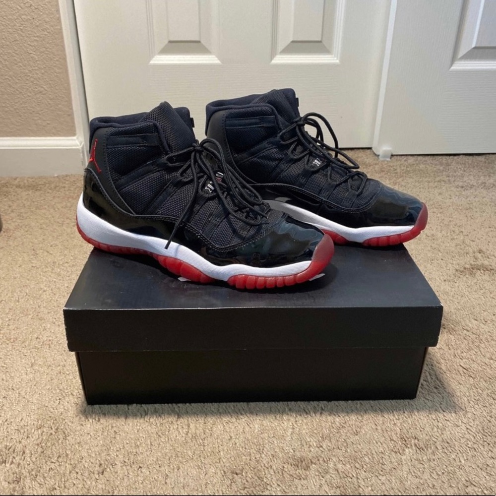 Air JORDAN 11 Retro GS ‘Bred’ 2012